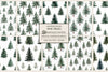 Pine Trees Seamless Papers