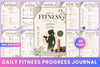 Daily Fitness Progress Journal