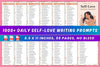 Daily Self-Love Writing Prompts