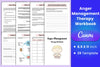 Anger Management Therapy Book