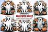 Halloween Ghost Clipart Bundle