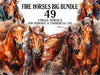 Fire Horses