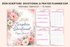 Scripture Devotional Prayer Journal