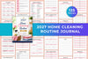 Home Cleaning Routine Journal