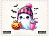 Cute Ghost Cute Halloween Clipart Bundle 4