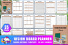 Vision Board Planner