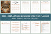 Artisan Business Strategy Planner