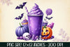Halloween Coffee Cup Clipart Bundle