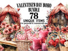 Valentine's Day Boho
