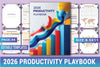 Productivity Playbook Planner