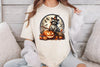 Halloween Raccoon Clipart Bundle