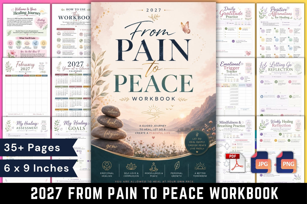From Pain To Peace Workbook 2027