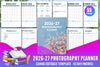 Photography Planner