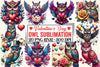Valentine Owl Clipart Bundle
