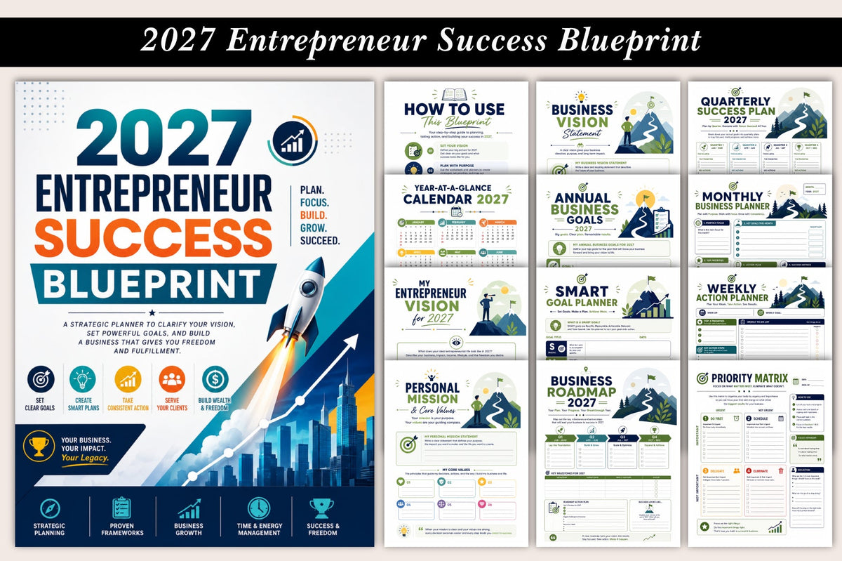 Entrepreneur Success Blueprint 2027