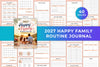 Happy Family Routine Journal