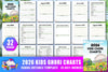 Kids Chore Charts Planner