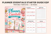 Essentials Starter Guide Planner