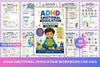 Adhd Emotional Regulation For Kids Workbook