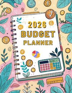 Budget Planner Starting at 100 - CraftNest - Digital Crafting and Art