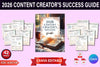 Content Creator Success Guide Planner