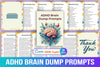 ADHD Brain Dump Prompts for Better Focus