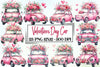 Valentine's Day Car Clipart Bundle