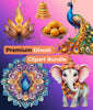 Premium Diwali Clipart Bundle