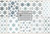 Winter Snowflakes Seamless Papers