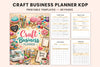 Creative Craft Business Planner