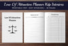 Law of Attraction Planner
