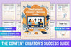Content Creators Success Guide Planner