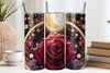 Rose Flowers Tumbler Wrap Bundle 3