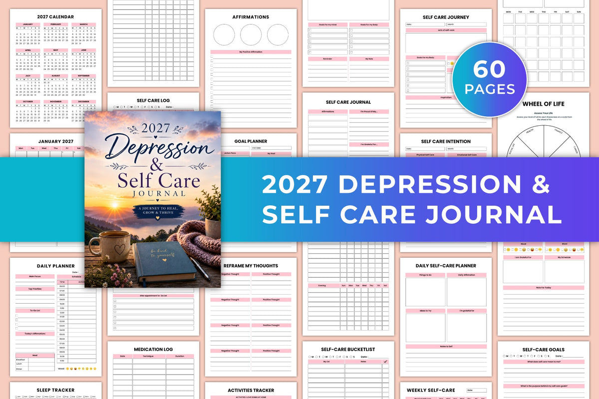 Depression Self-Care Journal