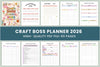 Craft Boss Planner