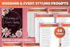 Wedding Event Styling Prompts