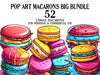 Pop Art Macarons