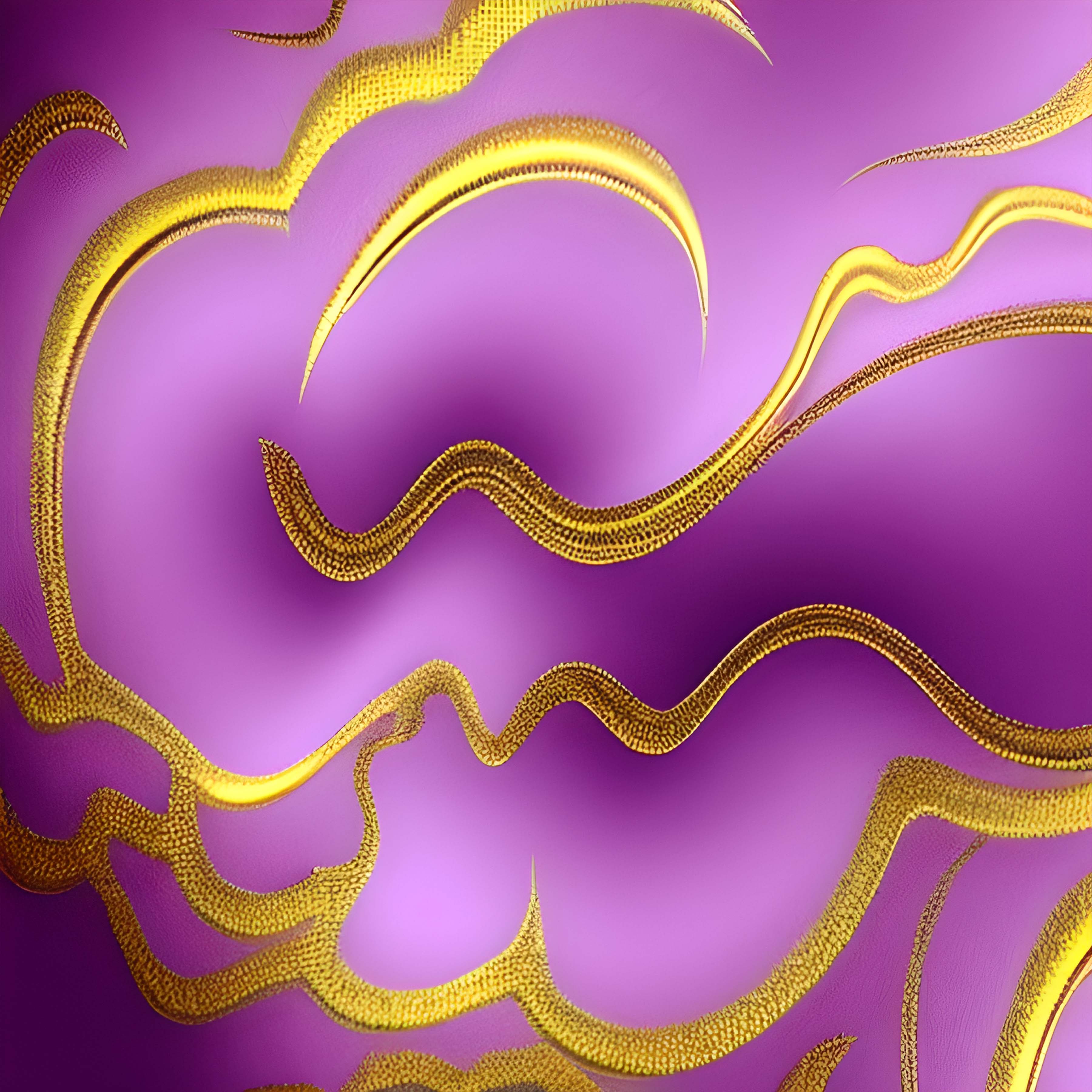 Lavender and Gold Texture Paper