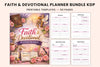 Faith Devotional Planner