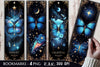 Butterfly Celestial Clipart Bundle