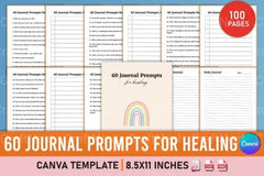 Top 100 Healing Prompts for Personal Growth - CraftNest - Digital Crafting and Art