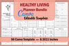 Healthy Living Planner