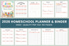Homeschool Binder Planner