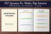 Mother Planner Questions