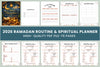 Ramadan Routine Spiritual Planner