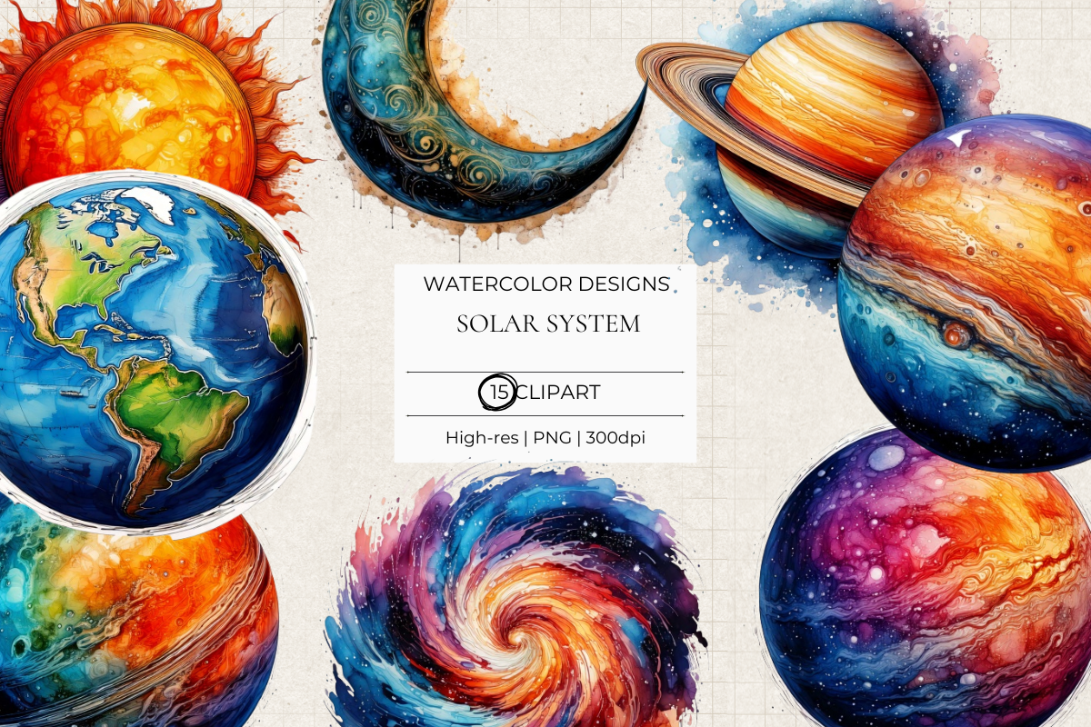 Solar System Clipart