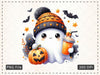 Cute Ghost Cute Halloween Clipart Bundle 9