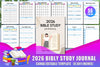 Bible Study Journal