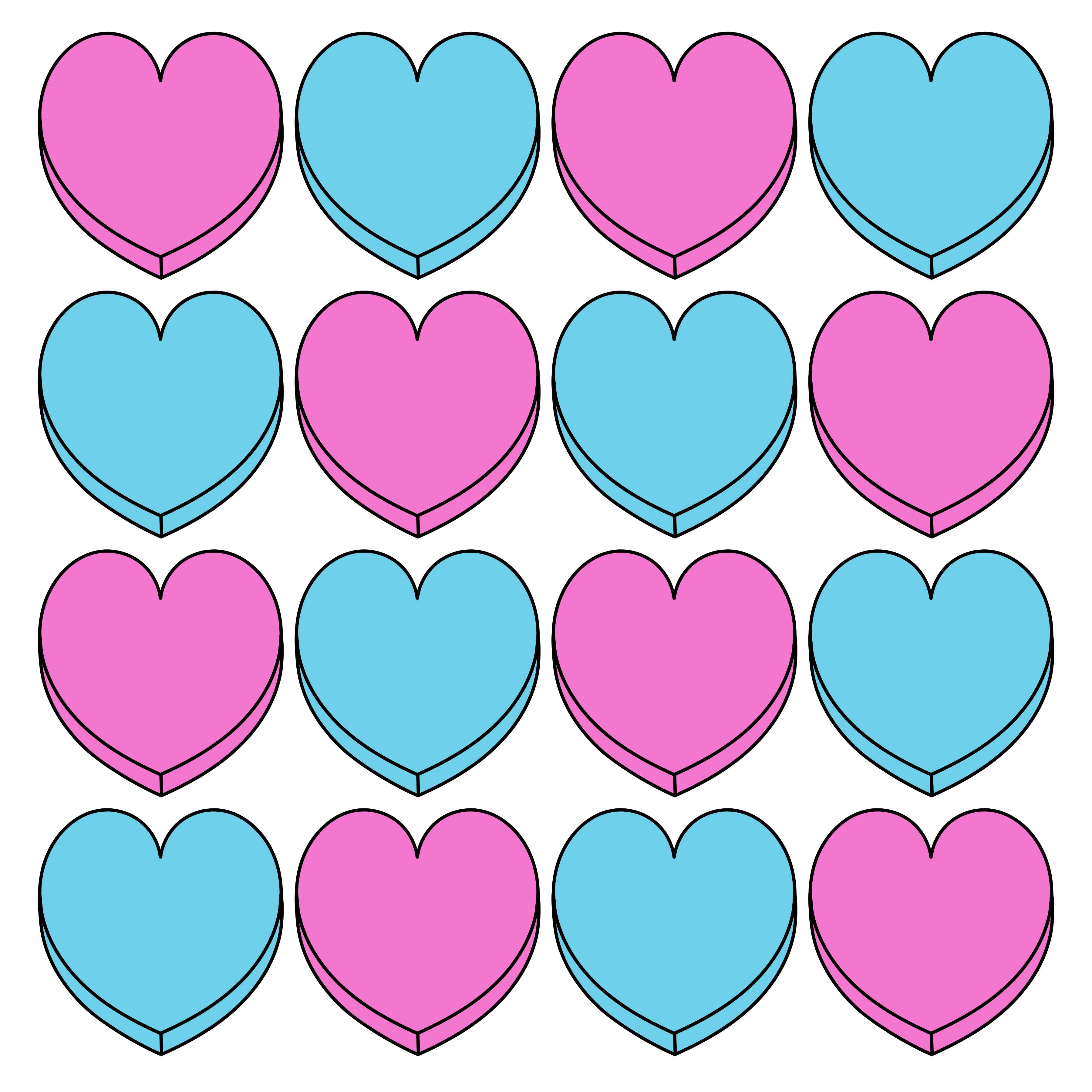 Valentine Seamless Digital Paper 6