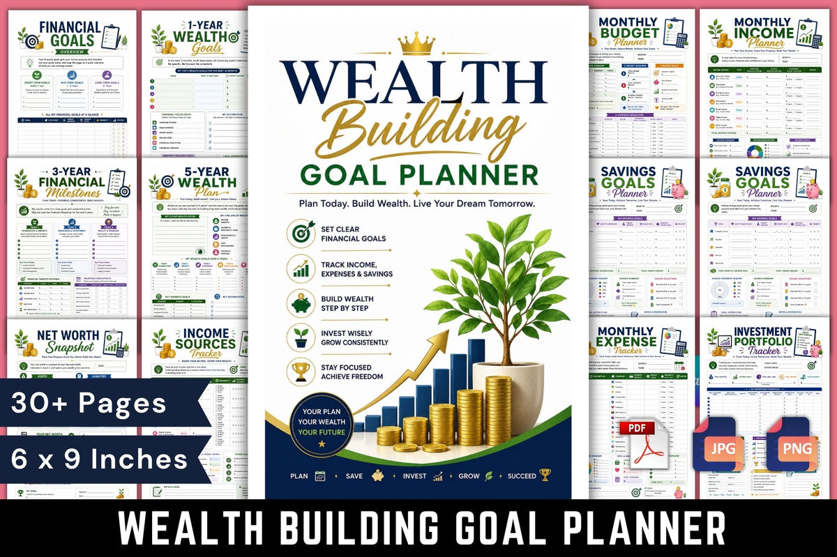 Wealth Building Goal Planner
